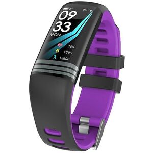 GreenZech Red Heart Rate Sleep Monitor Blood Oxygen Pressure Smart Watch GreenZech Red Heart Rate Sleep Monitor Blood Oxygen Pressure Smart Watch