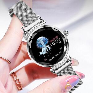 GreenZech Silver 3D Dial Smart Watch Heart Rate Blood Pressure Monitor GreenZech Silver 3D Dial Smart Watch Heart Rate Blood Pressure Monitor