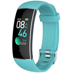 GreenZech Sky Blue Bluetooth 5.0 Wristband Heart Rate Blood Pressure Monitor - Smart Watch GreenZech Sky Blue Bluetooth 5.0 Wristband Heart Rate Blood Pressure Monitor - Smart Watch