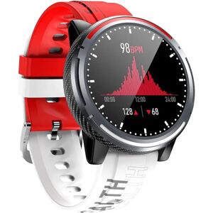 GreenZech Blue & White Bluetooth Call Full Touch Smart Watch - Smart Watch GreenZech Blue & White Bluetooth Call Full Touch Smart Watch - Smart Watch