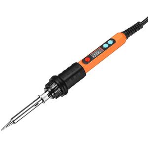 GreenZech 60W Electric Digital Soldering Iron Station - Blue GreenZech 60W Electric Digital Soldering Iron Station - Blue