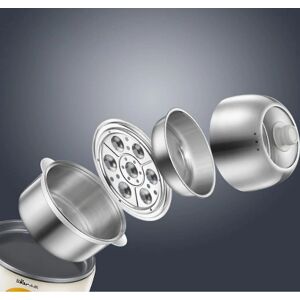 GreenZech Stainless Steel Egg Cooker - 360W - Egg Steamer GreenZech Stainless Steel Egg Cooker - 360W - Egg Steamer