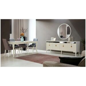 Conjunto de Comedor Keops - Azura Home Design Conjunto de Comedor Keops - Azura Home Design