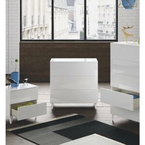 ALTRI Baltimora Comò Moderno Bianco - Arredo Camera ALTRI Baltimora Comò Moderno Bianco - Arredo Camera