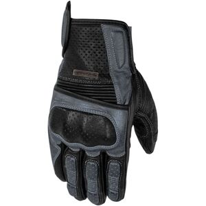Gants de moto Rusty Stitches Zeke - Noir Gris - 3XL - Unisexe - Publicité Gants de moto Rusty Stitches Zeke - Noir Gris - 3XL - Unisexe - Publicité