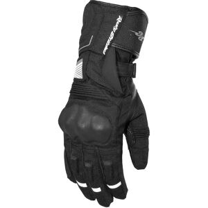 Guanti da moto impermeabili Rusty Stitches Ryder - Nero - 3XL Guanti da moto impermeabili Rusty Stitches Ryder - Nero - 3XL