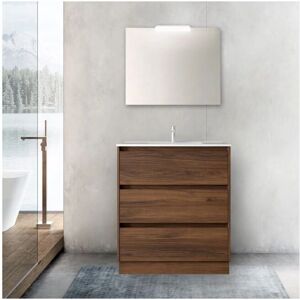 Mobili da bagno Caesaroo Rovere eternity 80cm - Standard Mobili da bagno Caesaroo Rovere eternity 80cm - Standard