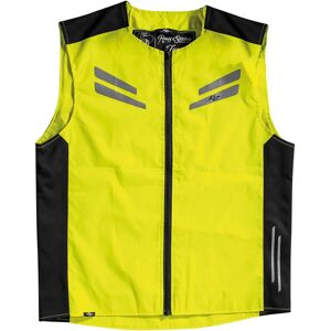 Gilet de sécurité moto Stewart - Noir Jaune - M - Publicité Gilet de sécurité moto Stewart - Noir Jaune - M - Publicité