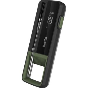 HerQs Single Max Bluetooth Grillthermometer - Precies, Draadloos, App-Enabled HerQs Single Max Bluetooth Grillthermometer - Precies, Draadloos, App-Enabled