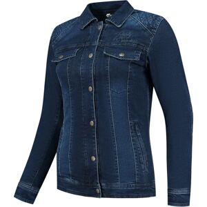 Giacca in tessuto Dolly blu con protezioni CE livello 2 Giacca in tessuto Dolly blu con protezioni CE livello 2