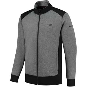 Veste softshell grise Rusty Stitches - Couche intermédiaire - Publicité Veste softshell grise Rusty Stitches - Couche intermédiaire - Publicité