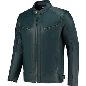 Veste en cuir de moto Rusty Stitches Dorian - 3XL - Unisexe - Publicité Veste en cuir de moto Rusty Stitches Dorian - 3XL - Unisexe - Publicité