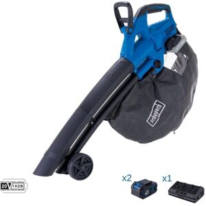 Scheppach Model - Leaf Blower - Wireless Cordless, 210 km/h, 720 m³/h Scheppach Model - Leaf Blower - Wireless Cordless, 210 km/h, 720 m³/h