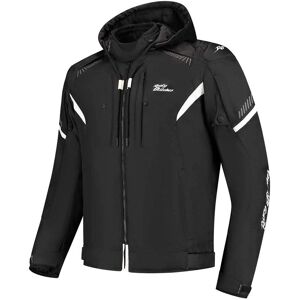 Chaqueta de Moto Rusty Stitches - Camuflaje, Negro-Blanco - Chaqueta de Moto Chaqueta de Moto Rusty Stitches - Camuflaje, Negro-Blanco - Chaqueta de Moto