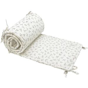 Babyshower - Tour de lit Doux Olive Bloom - Bed bumper Babyshower - Tour de lit Doux Olive Bloom - Bed bumper