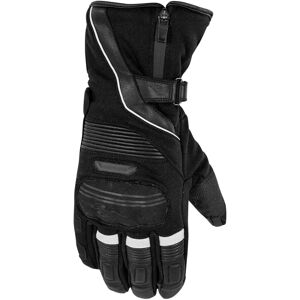 Rusty Stitches Cole Gants de moto imperméables - Noir Blanc - 3XL - Publicité Rusty Stitches Cole Gants de moto imperméables - Noir Blanc - 3XL - Publicité