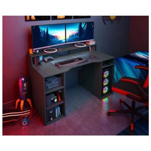 ALTRI Scrivania Gaming Phoenix - Reversibile, Mensole, 136x67cm ALTRI Scrivania Gaming Phoenix - Reversibile, Mensole, 136x67cm
