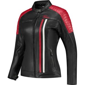 Rusty Stitches Alice Giacca in pelle da moto - Protezione CE Livello 2 - 42 Rusty Stitches Alice Giacca in pelle da moto - Protezione CE Livello 2 - 42
