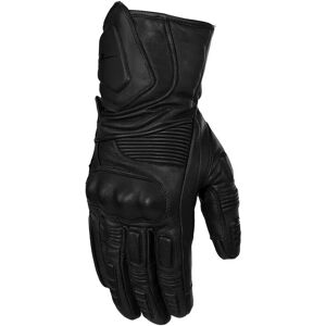 Rusty Stitches Otto Guanti da moto impermeabili - Nero (S) Rusty Stitches Otto Guanti da moto impermeabili - Nero (S)