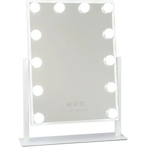 Espejo Flamingueo con 12 Luces LED - Ajustable y Control Táctil Espejo Flamingueo con 12 Luces LED - Ajustable y Control Táctil