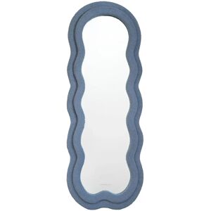 Miroir en pied Flamingueo - Bleu - Design unique et tendance - Facile à installer - 160x60x4 cm - Publicité Miroir en pied Flamingueo - Bleu - Design unique et tendance - Facile à installer - 160x60x4 cm - Publicité