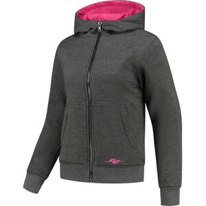 Veste Wendy Gris-Rose Rusty Stitches - Moto - Publicité Veste Wendy Gris-Rose Rusty Stitches - Moto - Publicité