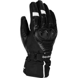 Guantes de Moto Pike Rusty Stitches - Negro-Blanco - 2XL Guantes de Moto Pike Rusty Stitches - Negro-Blanco - 2XL