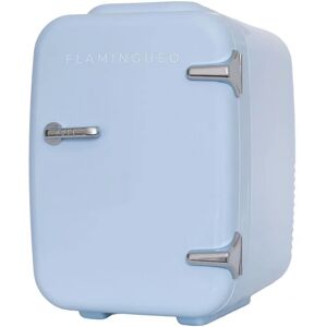 Mini Réfrigérateur Flamingueo 4L Bleu - Frigo Portable Cosmétiques & Boissons - Publicité Mini Réfrigérateur Flamingueo 4L Bleu - Frigo Portable Cosmétiques & Boissons - Publicité