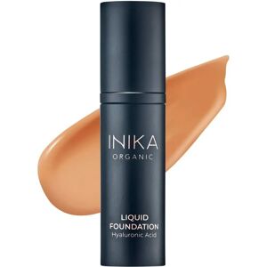 INIKA Organic Honung Flytande Foundation - Flytande foundation för kvinnor INIKA Organic Honung Flytande Foundation - Flytande foundation för kvinnor