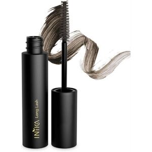 INIKA Organic Long Lash Mascara - Lengthening, Brown INIKA Organic Long Lash Mascara - Lengthening, Brown