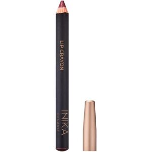 INIKA Organic Lipstick Crayon Deep Plum - Crayon à lèvres - Publicité INIKA Organic Lipstick Crayon Deep Plum - Crayon à lèvres - Publicité