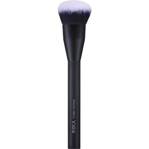 INIKA Organic Cheek Topper Brush - Veganistisch, Synthetisch, Precies INIKA Organic Cheek Topper Brush - Veganistisch, Synthetisch, Precies