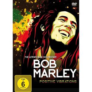 Bob Marley Vibrations Positives DVD - Région 2 - 2015 - DVD - Publicité Bob Marley Vibrations Positives DVD - Région 2 - 2015 - DVD - Publicité