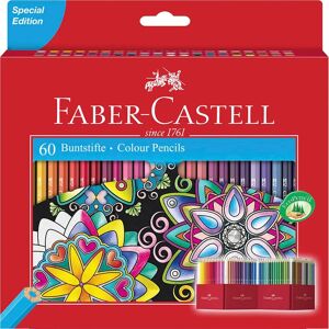Faber Castell Colour Pencils - Pack of 60 Faber Castell Colour Pencils - Pack of 60
