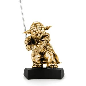 Royal Selangor Yoda Gilt Pewter Figurine - Star Wars Collectible Royal Selangor Yoda Gilt Pewter Figurine - Star Wars Collectible