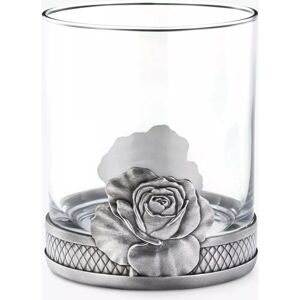 Royal Selangor - Rose Glass Tumbler - Glassware Royal Selangor - Rose Glass Tumbler - Glassware