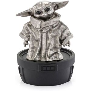 Royal Selangor Grogu Pewter Figurine - Star Wars Collectible Royal Selangor Grogu Pewter Figurine - Star Wars Collectible