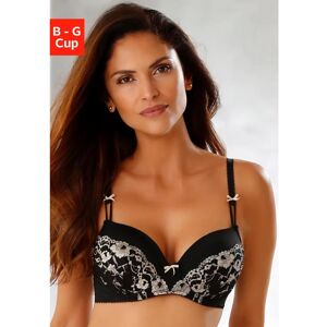 LASCANA Fabiola Gold BH - Push-up Dessous LASCANA Fabiola Gold BH - Push-up Dessous