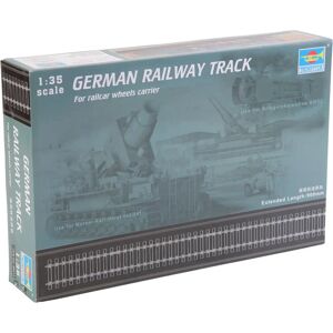 Trumpeter 1:35 German Railway Track - Diorama Accessories Trumpeter 1:35 German Railway Track - Diorama Accessories