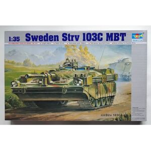 Kit modèle militaire Suède Strv 103C MBT 1:35 - Trumpeter Kit modèle militaire Suède Strv 103C MBT 1:35 - Trumpeter