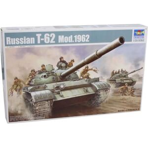 Kit Militaire Trumpeter T-62 Russe - Échelle 1:35 Kit Militaire Trumpeter T-62 Russe - Échelle 1:35
