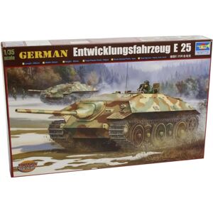 Trumpeter Kit Modelo Tanque Alemán E-25 - Escala 1/35 Trumpeter Kit Modelo Tanque Alemán E-25 - Escala 1/35