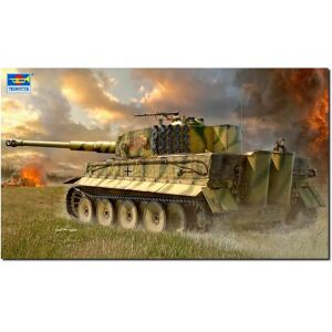 Trumpeter Pz.Kpfw.VI Tiger I - Medium Production - Military Model Kit Trumpeter Pz.Kpfw.VI Tiger I - Medium Production - Military Model Kit