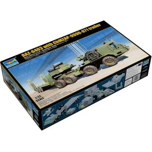 Trumpeter BAZ-6403 Model Kit - 1:35 Military Vehicle Trumpeter BAZ-6403 Model Kit - 1:35 Military Vehicle