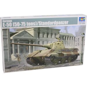 Kit Modelo Militar Trumpeter E-50 1:35 Kit Modelo Militar Trumpeter E-50 1:35