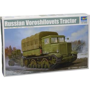 Kit de Modelo Militar Trumpeter VOROSHILOVETS 1/35 - Tanque/Caminhão Kit de Modelo Militar Trumpeter VOROSHILOVETS 1/35 - Tanque/Caminhão