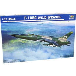 Trumpeter F-105G Thunderchief 1:72 Flygplansmodell Trumpeter F-105G Thunderchief 1:72 Flygplansmodell