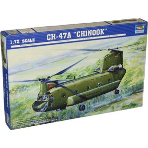 Kit de Modèle Trumpeter CH-47A CHINOOK - Hélicoptère Moyen-Lift - 1:72 Kit de Modèle Trumpeter CH-47A CHINOOK - Hélicoptère Moyen-Lift - 1:72