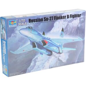 Trumpeter Sukhoi SU-27 Flanker B Model Kit - Airplane Trumpeter Sukhoi SU-27 Flanker B Model Kit - Airplane
