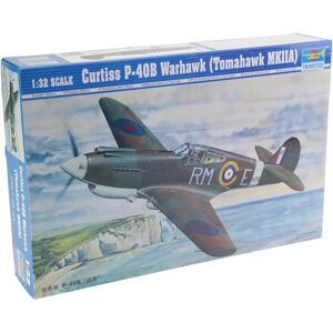 Kit de modelo P-40B WARHAWK 1/32 - Trumpeter - Avião Kit de modelo P-40B WARHAWK 1/32 - Trumpeter - Avião